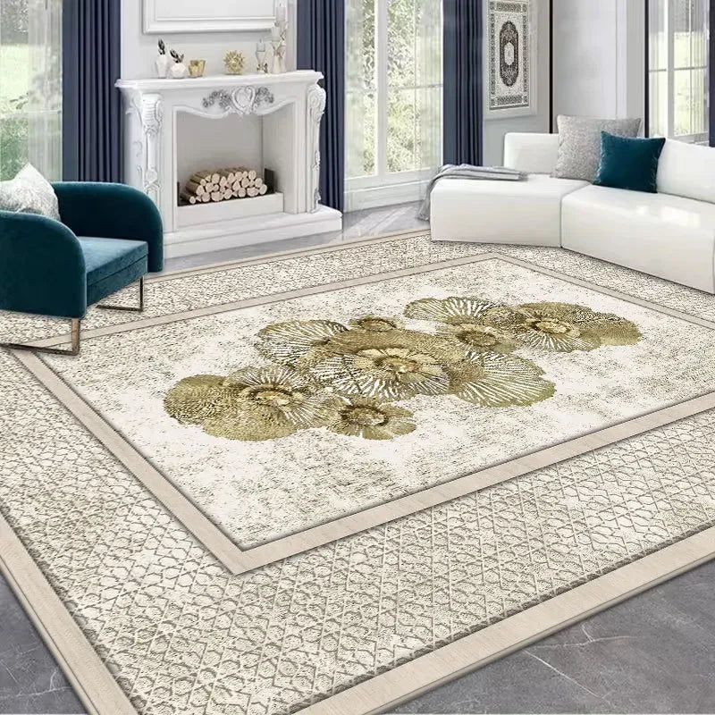 The Sovereign Plush Geometric Rug