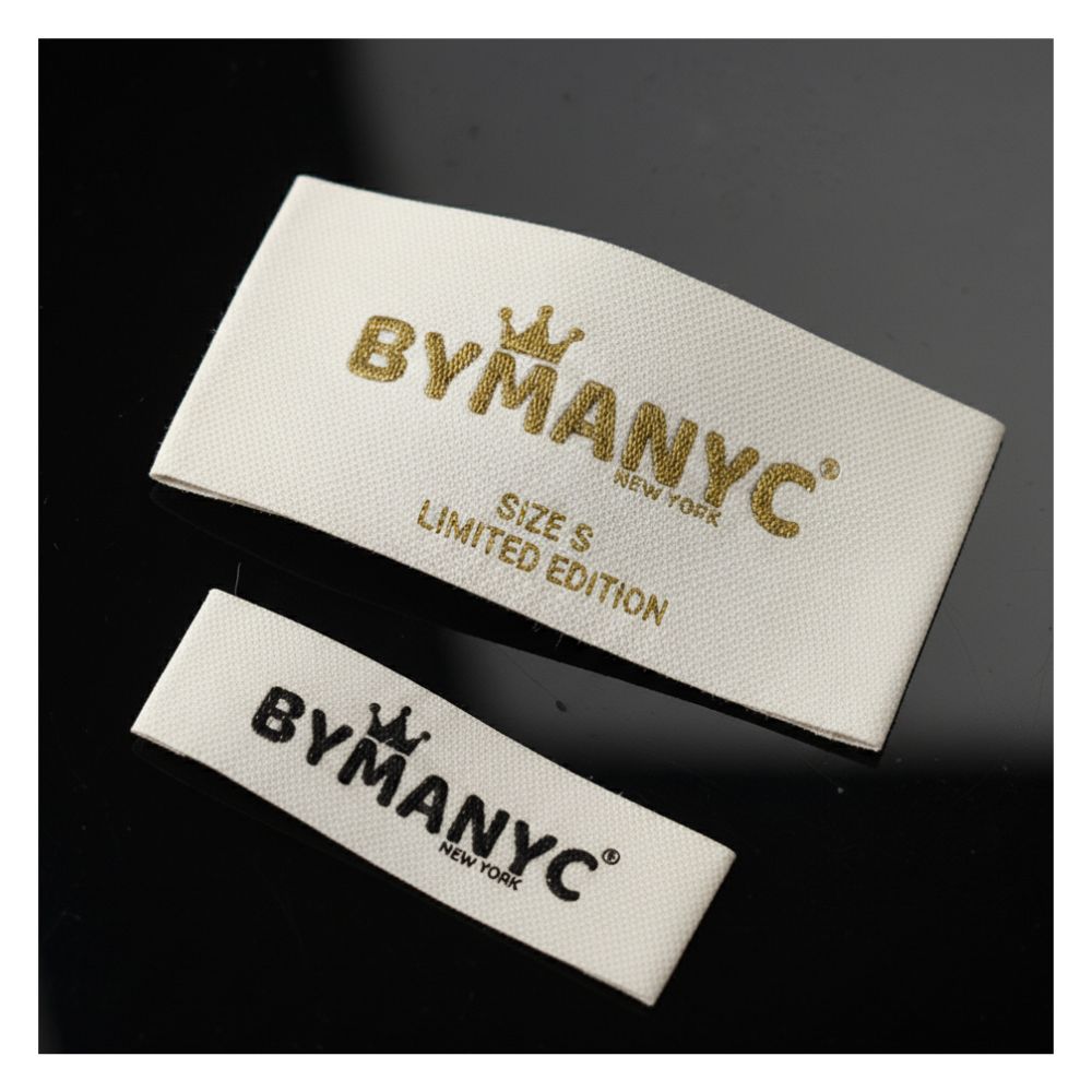 Elegant Wide-Leg Denim Trousers with Structural Paneling • BYMANYC ® New York-3