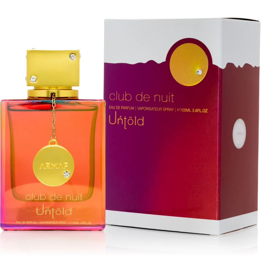 Armaf Club de Nuit Untold 105 ml unisex parfumovaná voda EDP (6294015164176)-0