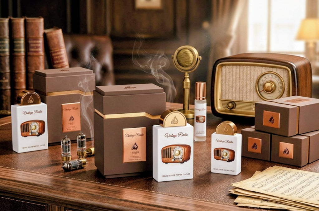 Lattafa Pride/Vintage Radio EDP 100ml