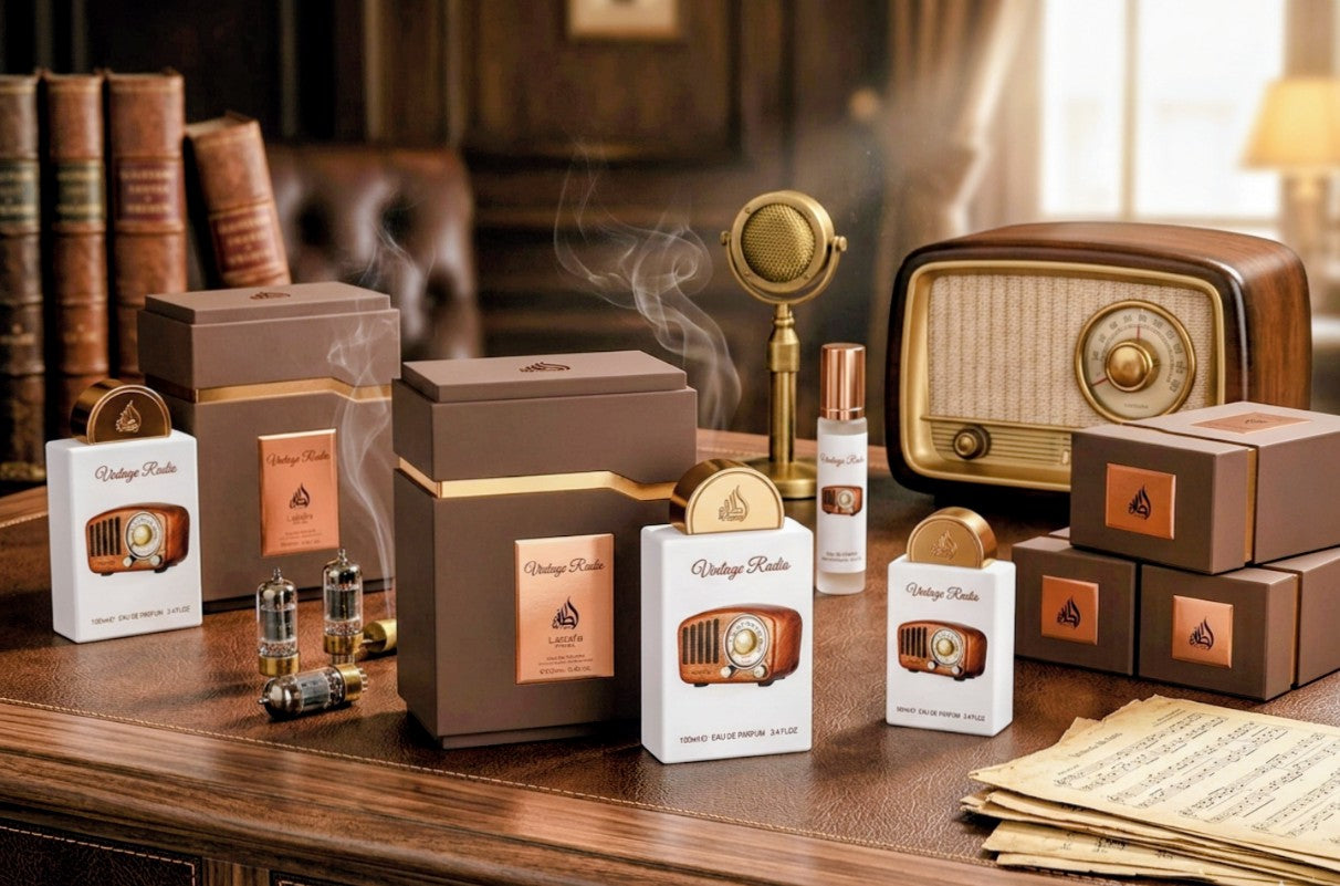 Lattafa Pride/Vintage Radio EDP 100ml